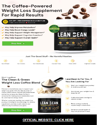 LeanBean Weight Loss Supplement for Women (UK & Canada) Website