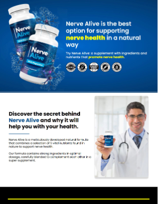 Nerve Alive Reviews And Complaints - Nerve Alive For Neuropathy