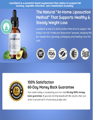LipoSlend Reviews Consumer Reports