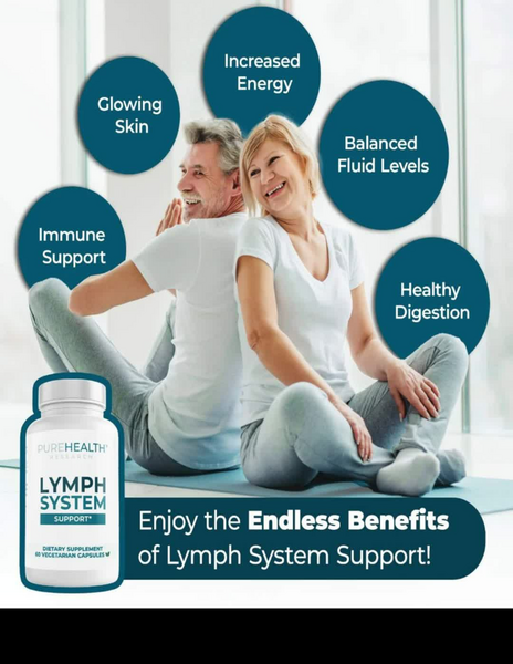 PureHealth Research Lymph System Support Reviews 2024