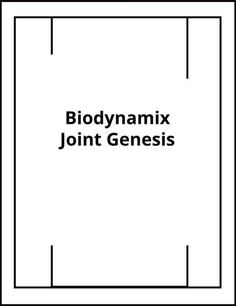 Biodynamix Joint Genesis | Joint Genesis Does It Work