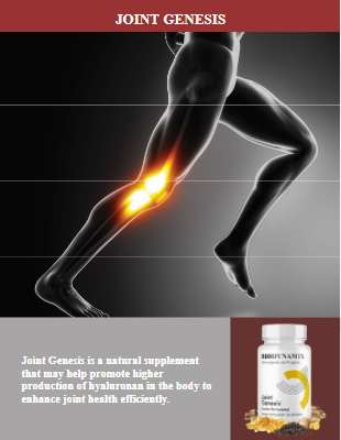 Biodynamix Joint Genesis | Joint Genesis Does It Work