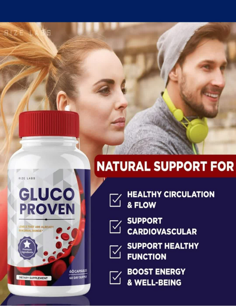 Gluco Proven Supplement Tablets Reviews And Complaints