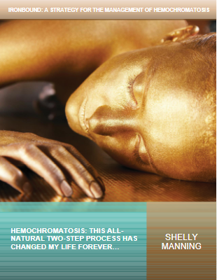 Ironbound (Hemochromatosis) PDF Book By Shelly Manning