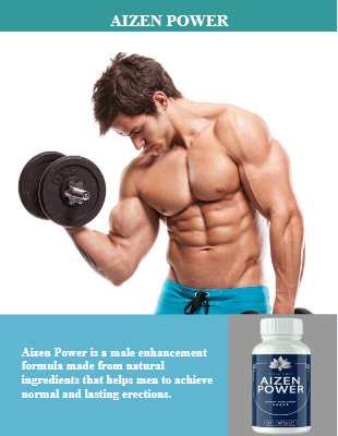 Aizen Power Male Enhancement Supplements | Does Aizen Power Male Enhancement Work?
