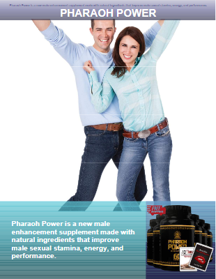 Pharaoh Power Male Enhancement Reviews Consumer Reports