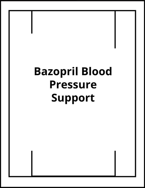 Bazopril Blood Pressure Support | Made in USA Bazopril