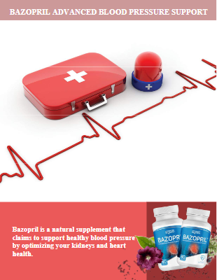 Bazopril Blood Pressure Support | Made in USA Bazopril