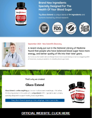 Gluco Extend Reviews And Complaints