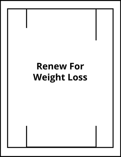 Renew For Weight Loss Reviews | Renew Weight Loss Supplement Review