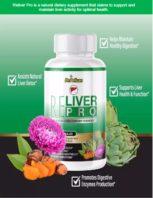 Reliver Pro Supplement Official Website