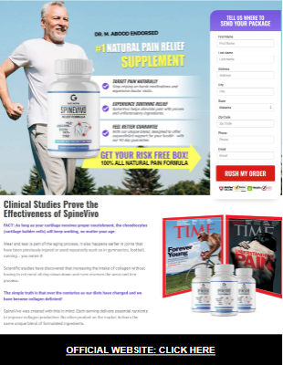 Gaze Nutra Spine Vivo Supplement Reviews