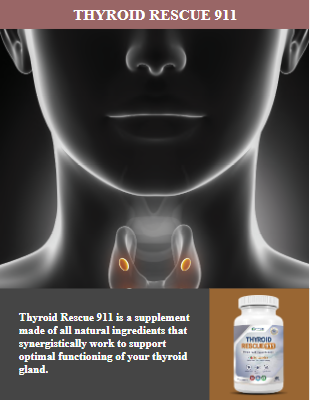 Thyroid Rescue 911 Reviews - Where To Buy Thyroid Rescue 911