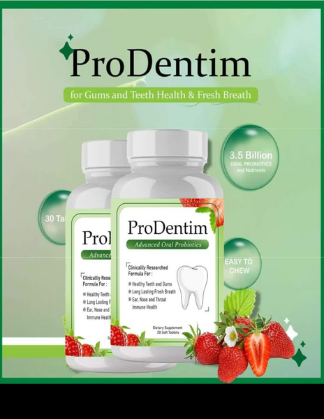 Buy Prodentim For Gums And Teeth Health Prodentim Dental Formula