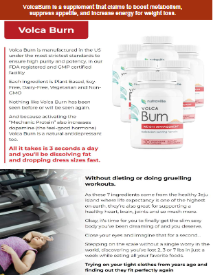 Volca Burn Reviews Consumer Reports