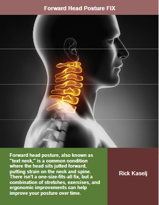 (PDF) Forward Head Posture Fix By Rick Kaselj | Forward Head Posture Fix PDF