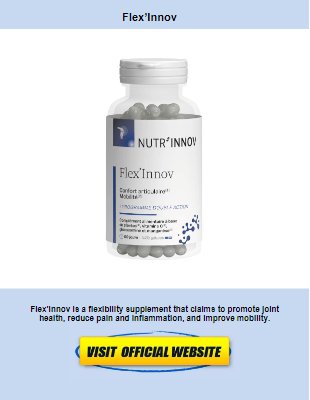 Nutr'innov Flex'Innov Reviews