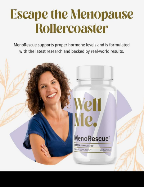 WellMe MenoRescue Reviews - WellMe MenoRescue Ingredients