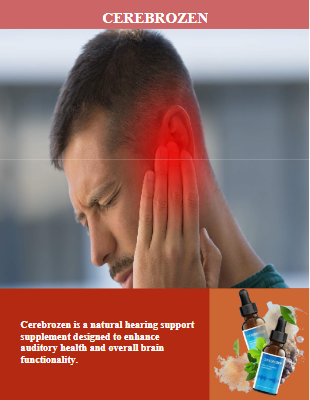 CereBrozen Tinnitus Ear Drops | CereBrozen How To Use | CereBrozen Reviews And Complaints