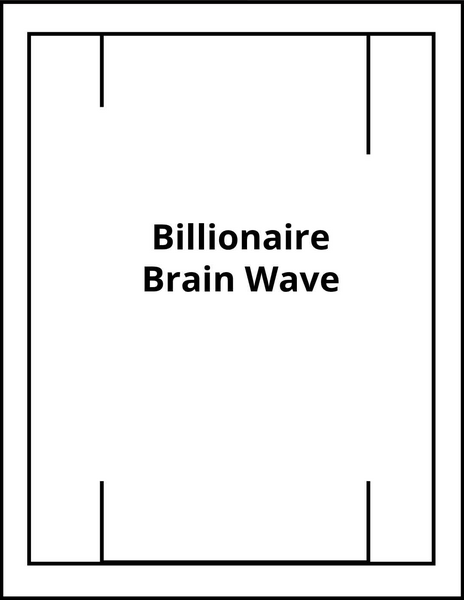 Billionaire Brain Wave Audiobook Free Download