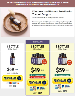 Kerafen Toenail Fungus Treatment Reviews And Complaints