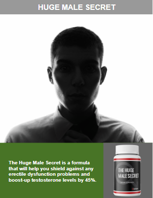 Huge Male Secret Reviews - Where To Buy Huge Male Secret