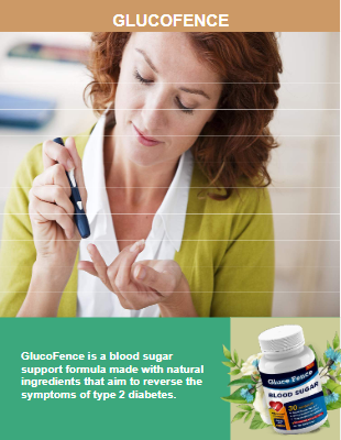 Glucofence Supplement (UK, Canada, USA, Australia, NZ, Amazon)