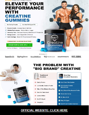 Tasty Gains Creatine Gummies Reviews And Complaints