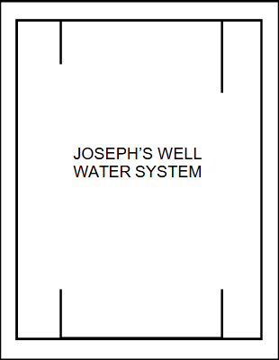Joseph's Well Water System Manual PDF - Joseph's Well System PDF