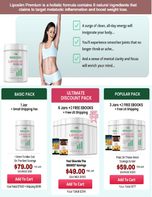 BeVital LipoSlim Premium Reviews And Complaints