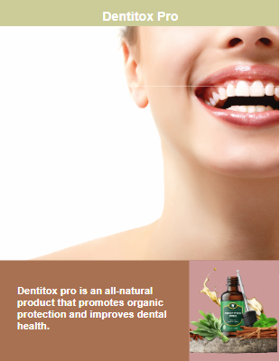 Dentitox Pro Healthy Gums And Teeth - Dentitox Pro Drops For Teeth And Gums