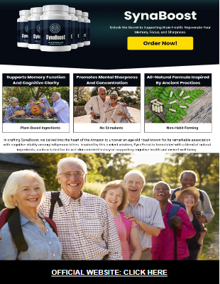 SynaBoost Brain Booster Reviews And Complaints
