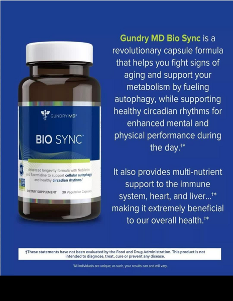 Bio Sync Dr Gundry Supplement Reviews