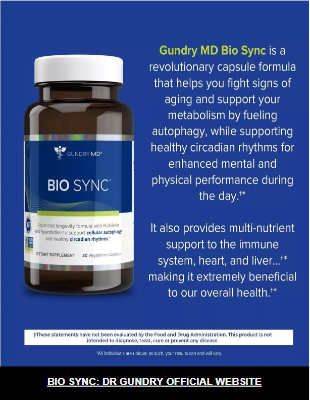 Bio Sync Dr Gundry Supplement Reviews