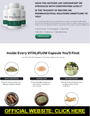Vitaliflow Gut Health Support For Constipation Reviews Complaints