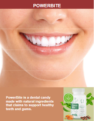 Powerbite Supplements - Health | Powerbite Dental Candy