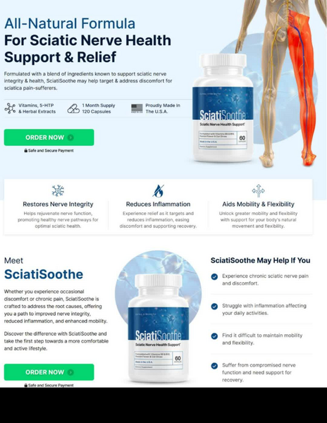 SciatiSoothe Reviews And Complaints