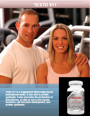 Testo 911 Reviews - Does Testo 911 Ingredients Work?