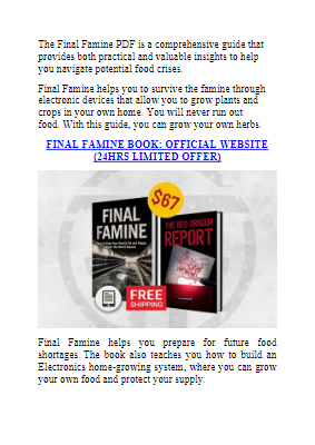 Final Famine PDF