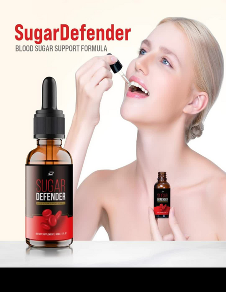 Sugar Defender Supplements - Health