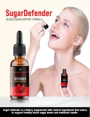 Sugar Defender Supplements - Health