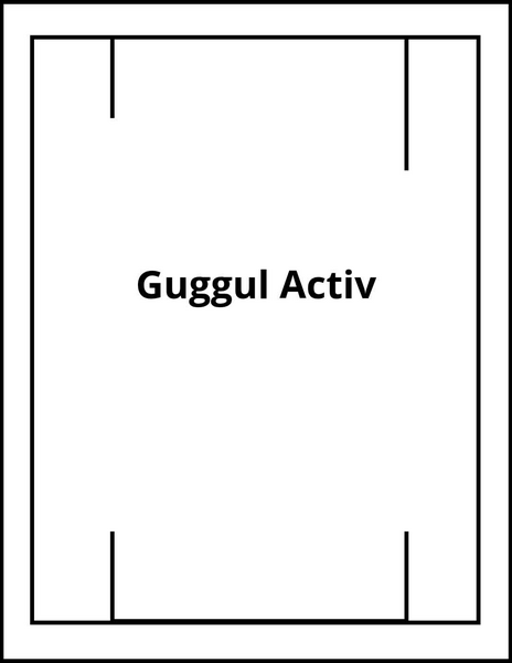 Guggul Activ Reviews And Complaints