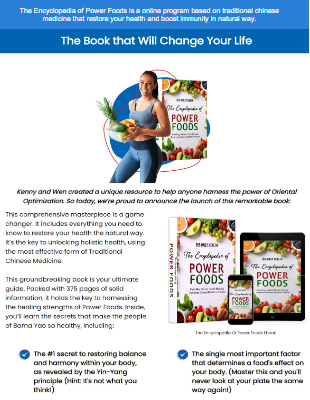 The Encyclopedia of Power Foods PDF