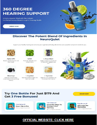 NeuroQuiet Reviews Consumer Reports | NeuroQuiet Supplements - Health