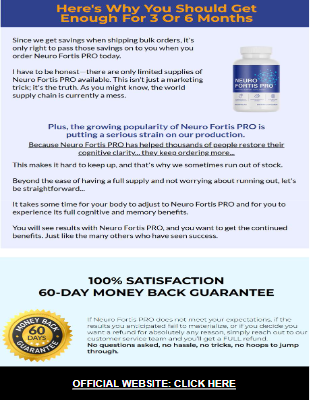 Neuro Fortis Pro Reviews Consumer Reports