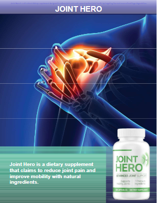 Joint Hero Reviews | Joint Hero Ingredients (Canada, Australia, NZ)