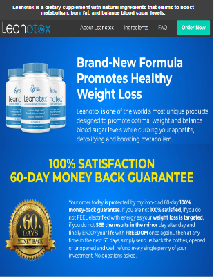 Leanotox Reviews And Complaints