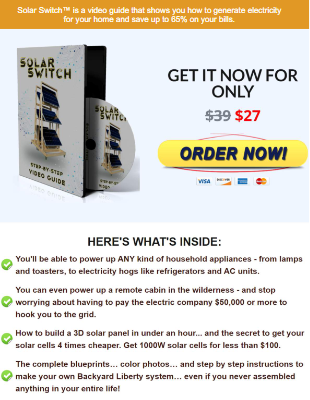 Solar Switch PDF Reviews Consumer Reports