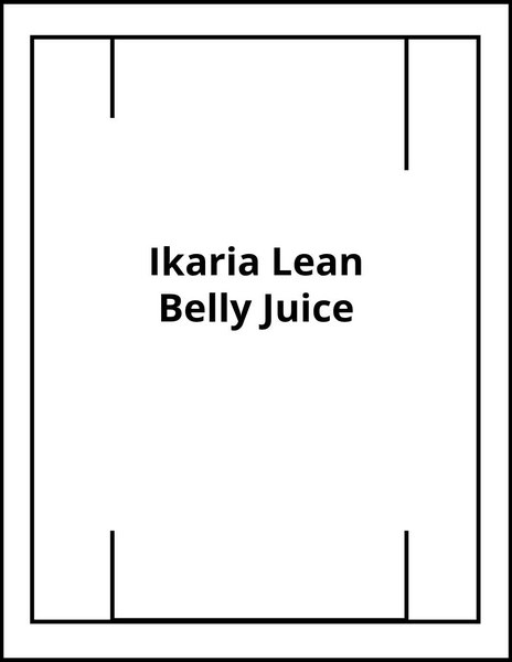 Ikaria Lean Belly Juice Amazon Reviews - Where To Buy Ikaria Lean Belly Juice