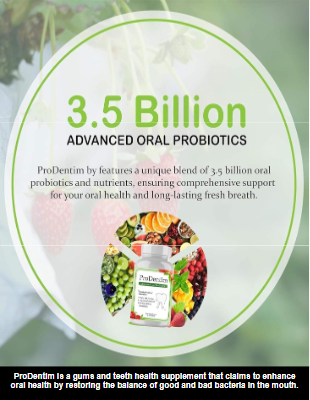 Prodentim Supplements - Health
